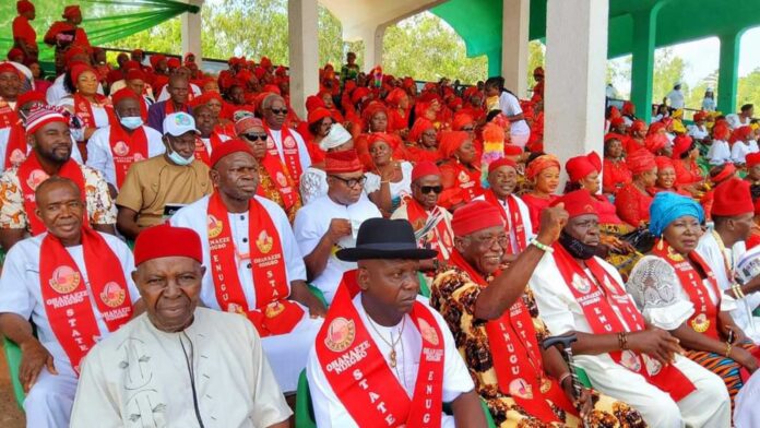 Ohanaeze Ndi Igbo Meeting