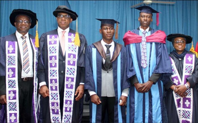 Olabisi Onabanjo University Engineering Graduates