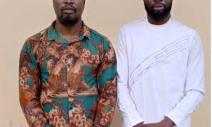 Olubadan Handing Over Suspect