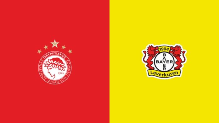 Olympiacos Bayer Leverkusen Champions League