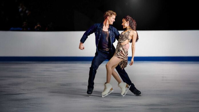Olympics Ice Dance Performance