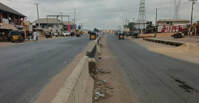 Onitsha Main Market Empty Streets