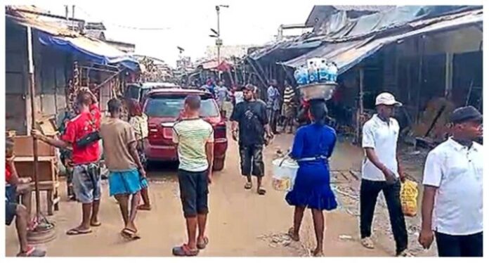 Onitsha Main Market Reopening