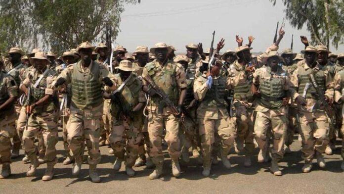 Operation Hadin Kai Troops Action
