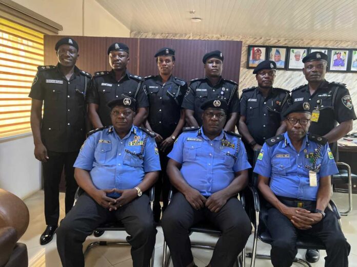 Osun Police Officers