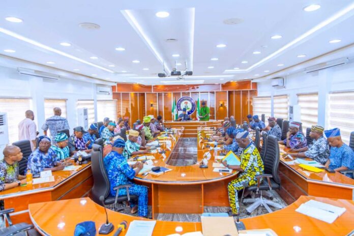 Osun State Local Government Council Meeting