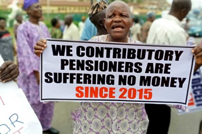 Osun State Pensioners Protest