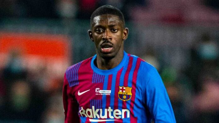 Ousmane Dembélé Psg Players Feud
