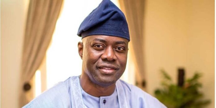 Oyo State Governor Seyi Makinde And Traditional Rulers