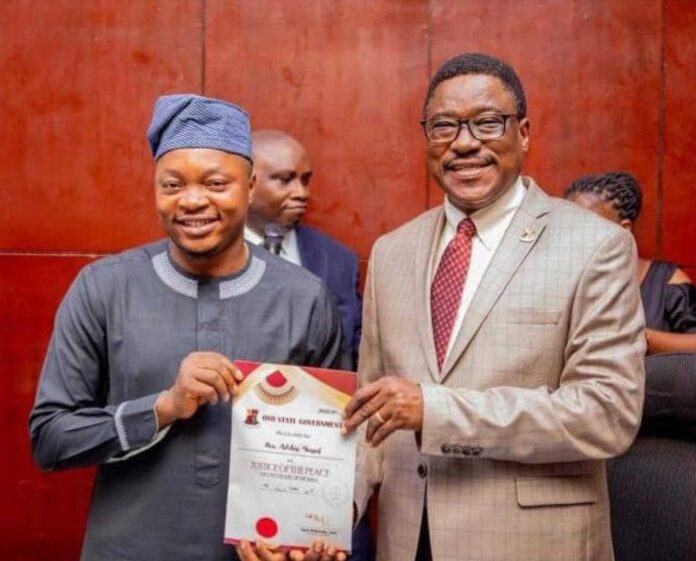 Oyo State Jp Conferment Ceremony