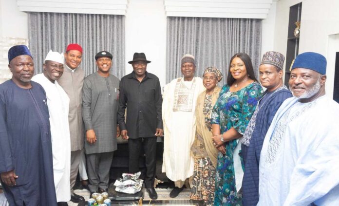 Pdp Leaders Meeting