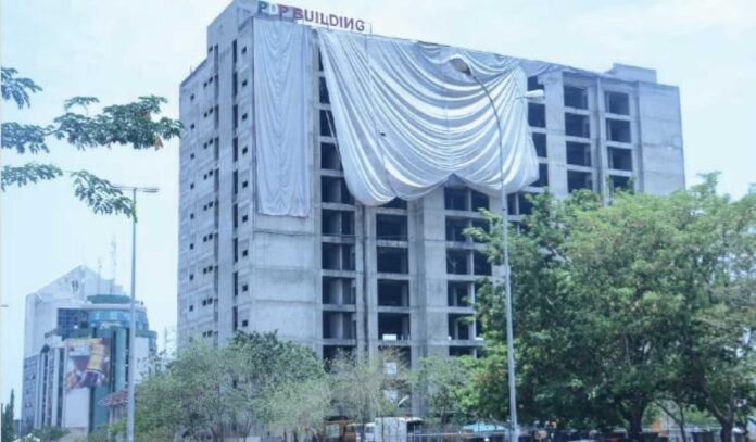 Pdp National Secretariat Controversy