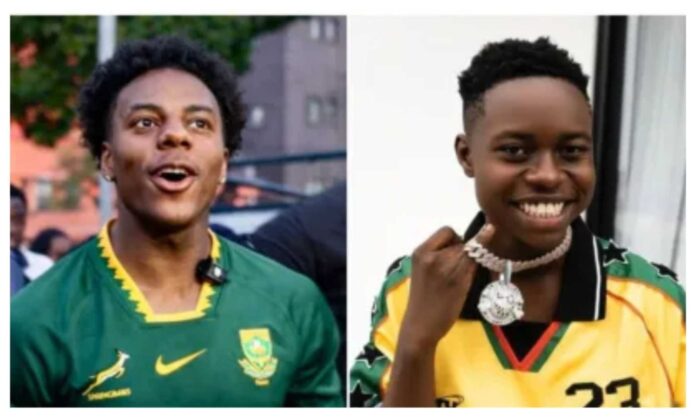 Peller Ishowspeed Ghana