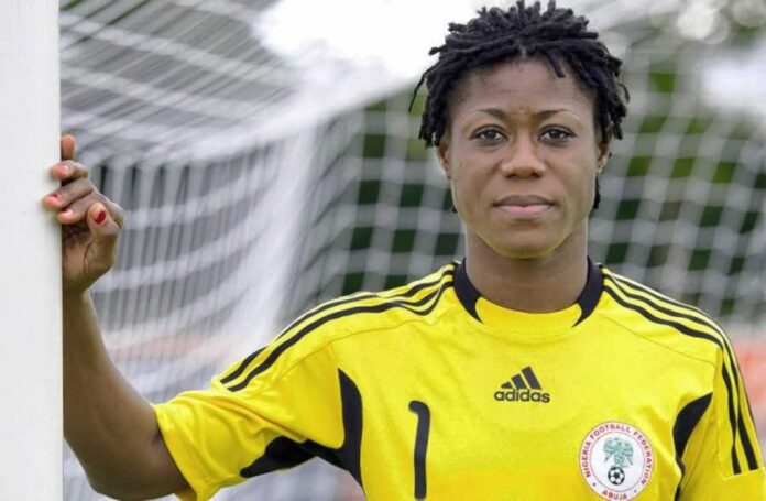 Precious Dede Super Falcons Goalkeeper