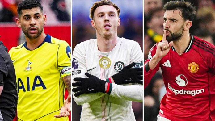 Premier League Teams Action