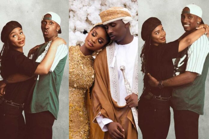 Priscilla Ojo Juma Jux Anniversary