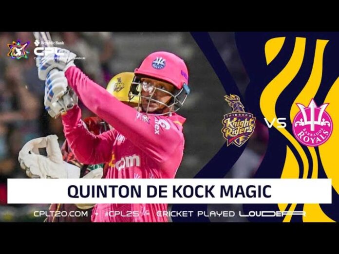 Quinton De Kock T20 Match Highlights