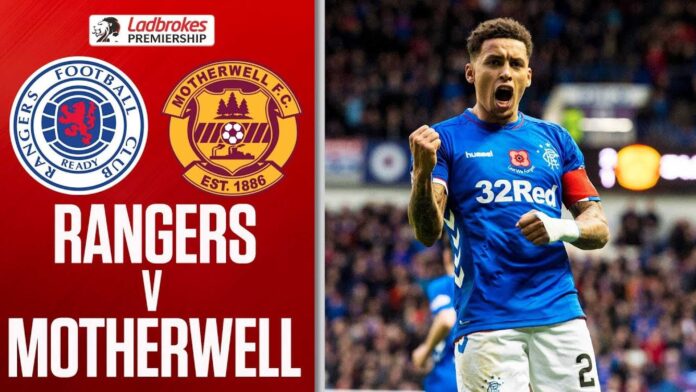 Rangers Vs Motherwell Match Highlights