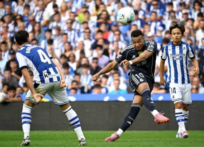 Real Madrid Vs Real Sociedad La Liga