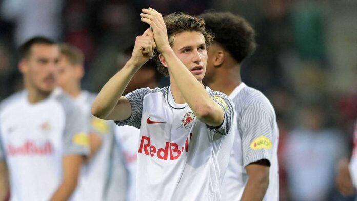 Red Bull Salzburg Vs Austria Vienna Match
