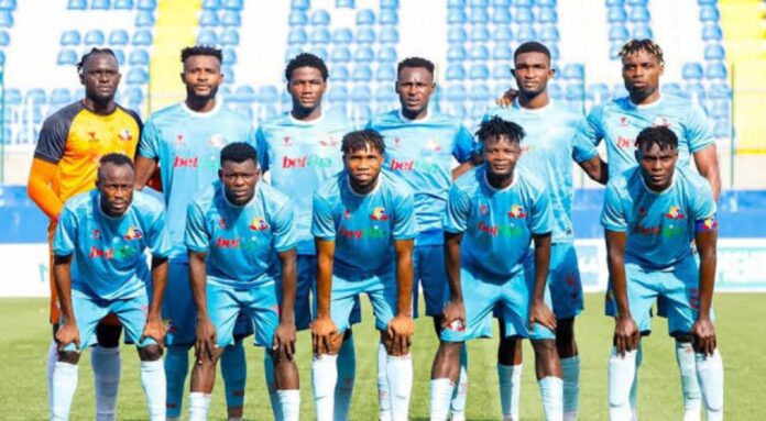 Remo Stars Football Team