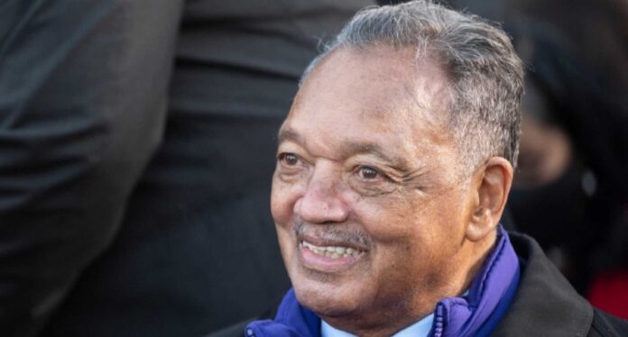 Rev. Jesse Jackson Civil Rights