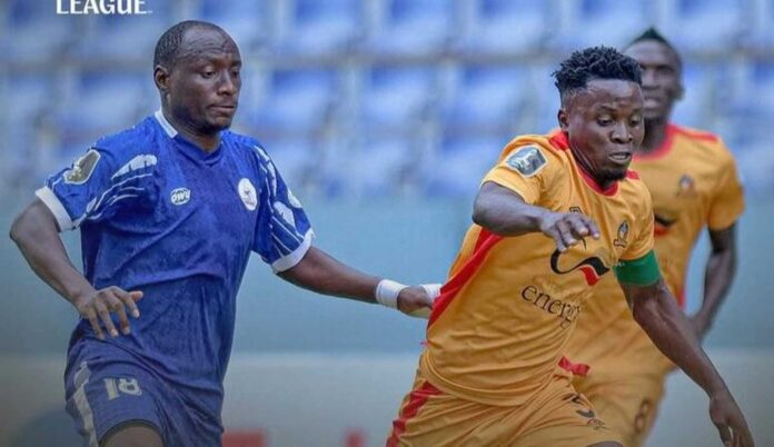 Rivers United Vs Power Dynamos Match