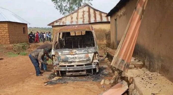 Riyom Local Government Area Attack