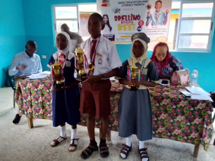 Rotary Club Literacy Competition Lagos