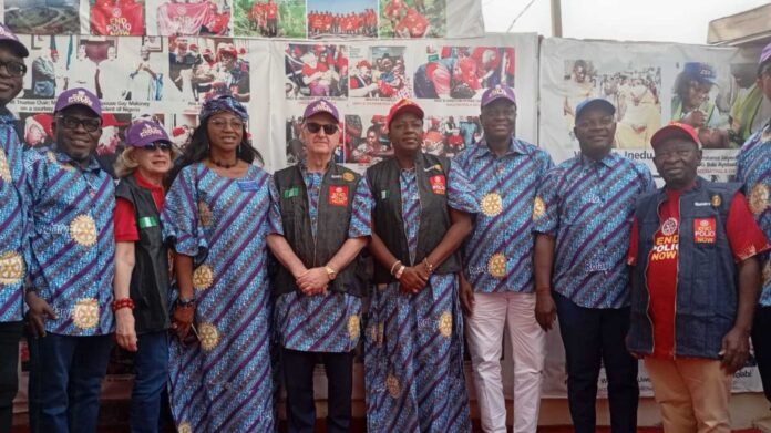 Rotary International President Francesco Arezzo