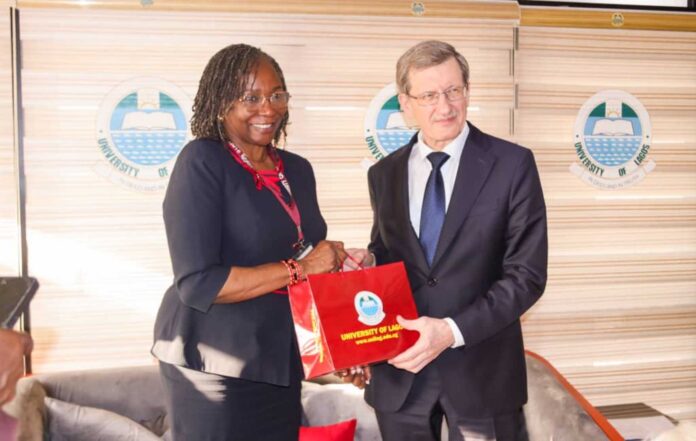 Russian Ambassador Andrey Podyelyshev