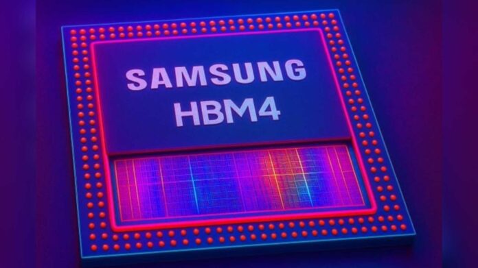 Samsung Hbm4 Memory Chip Production