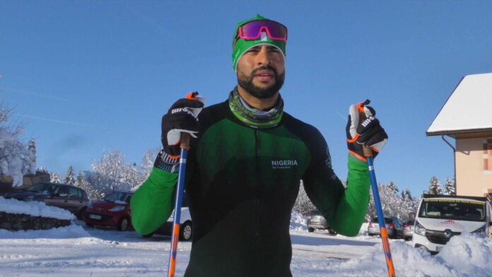 Samuel Ikpefan Cross Country Skiing