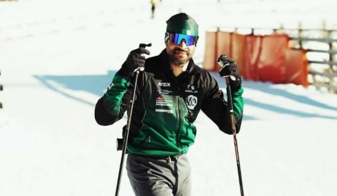 Samuel Ikpefan Winter Olympics 2026