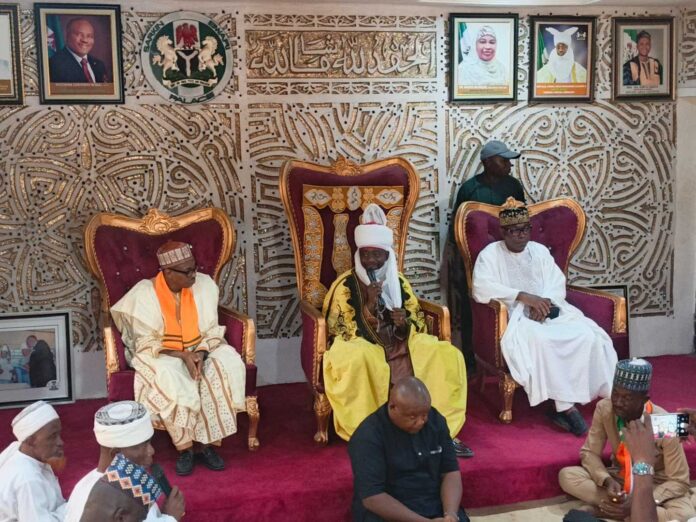 Sdp Party Leadership In Bwari Visit