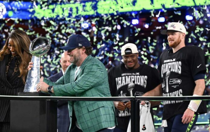 Seattle Seahawks Super Bowl Celebration
