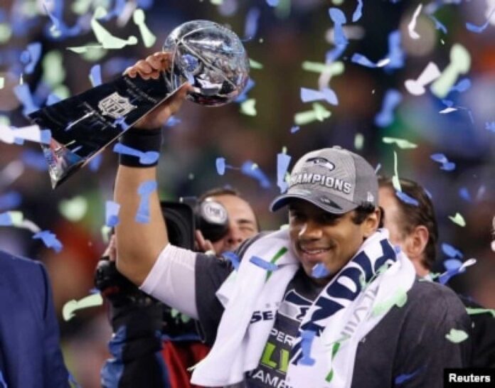 Seattle Seahawks Super Bowl Victory Celebration