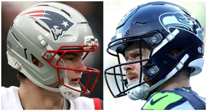 Seattle Seahawks Vs New England Patriots