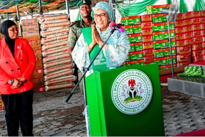 Senator Oluremi Tinubu Food Bank Initiative