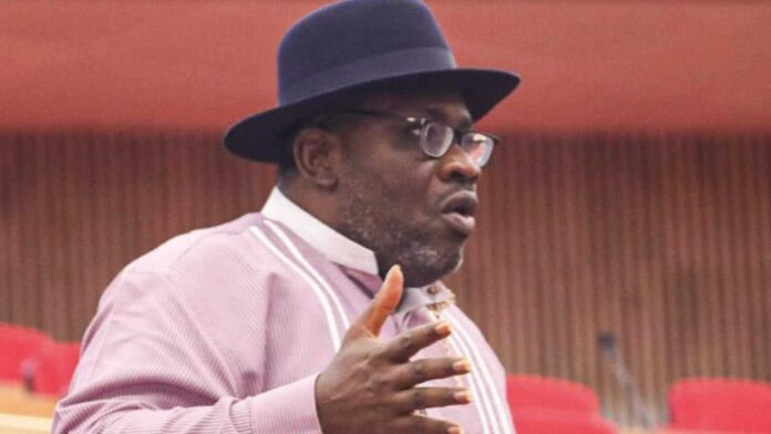 Senator Seriake Dickson Speaking In Abuja