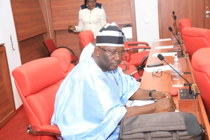 Senator Titus Zam And Senator Natasha Akpoti Uduaghan