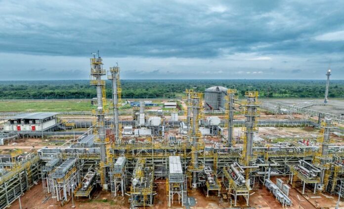 Seplat Energy Gas Production Facilities
