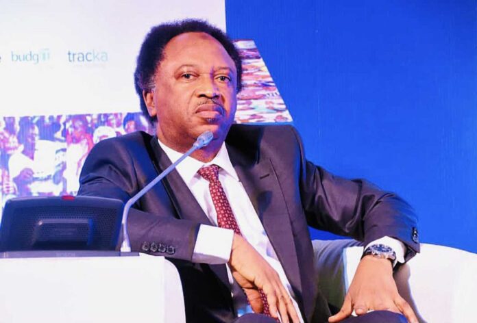 Shehu Sani Speaking On News