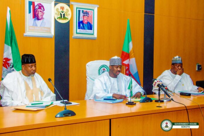 Sokoto State Politics Meeting