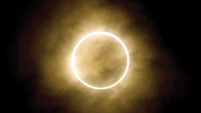 Solar Eclipse Annular Blood Moon 2026