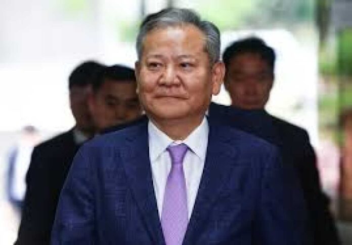 South Korean Court, Lee Sang Min, Prison