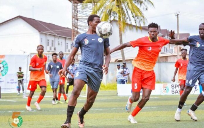 Spires 5 Aside Naija Street Soccer Tournament