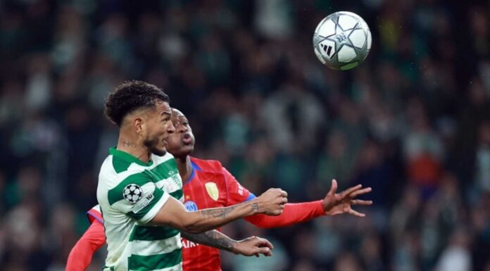 Sporting Lisbon Football Match