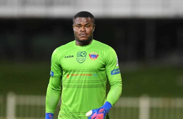 Stanley Nwabali Chippa United