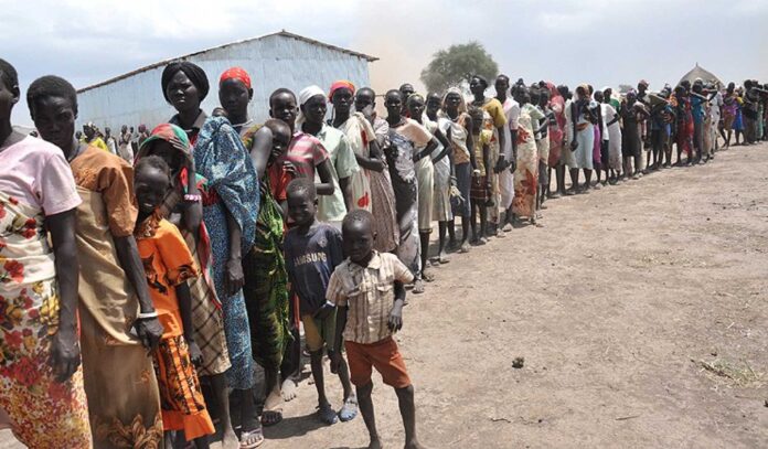 Sudanese Refugees In Chad